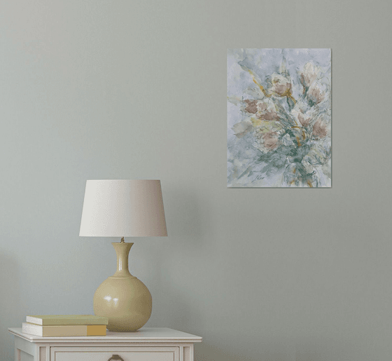 Tulips 30x42 cm 2025