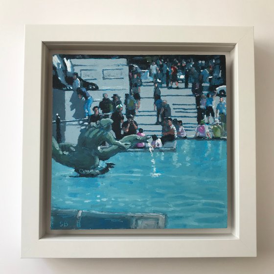 Trafalgar Square.