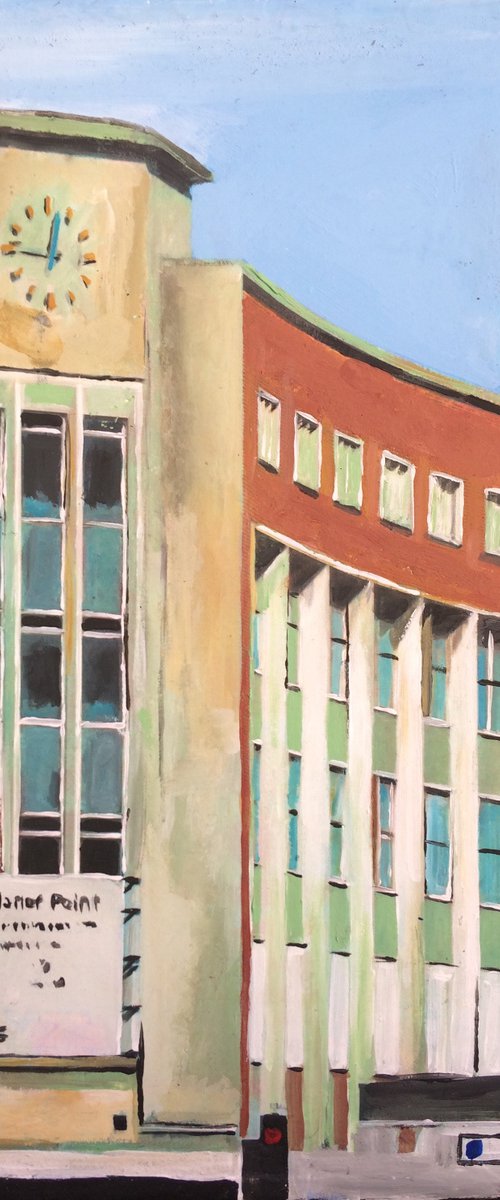 Hull, Modernist Buildings by Andrew  Reid Wildman