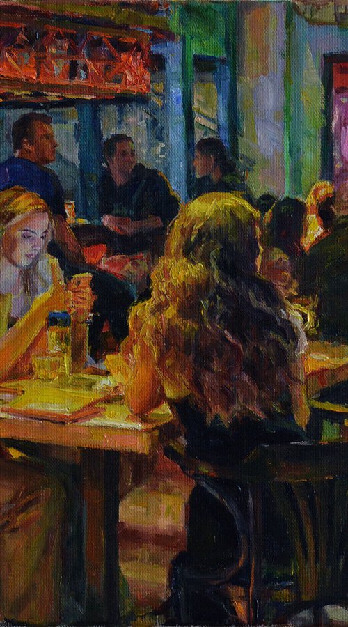 Pub #11 by Vachagan Manukyan