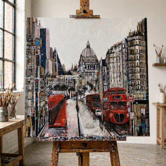 London - Route To St Paul’s