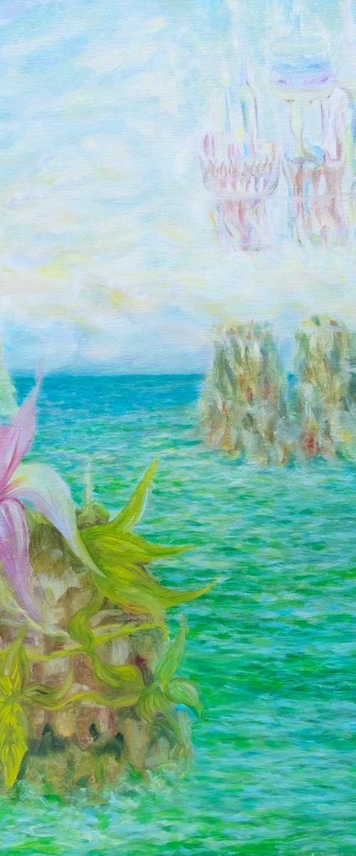 Floating Garden by Anastasia Woron