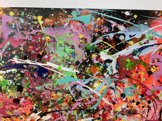 Diptych-Vibrant Eclipse