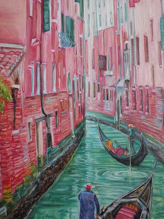 Pink Venice