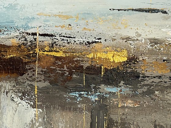 Gilded Tides of Memory