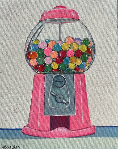 Gumball machine by Emma Loizides