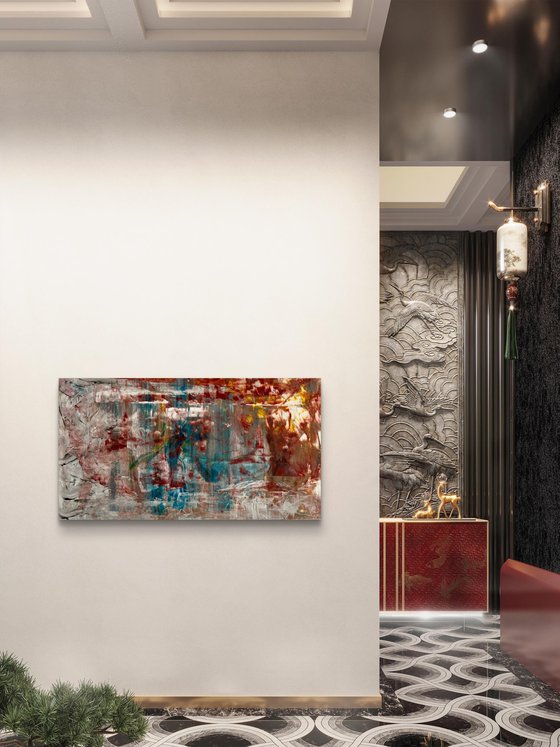 „Summer Vibes“ 60x110x2 cm