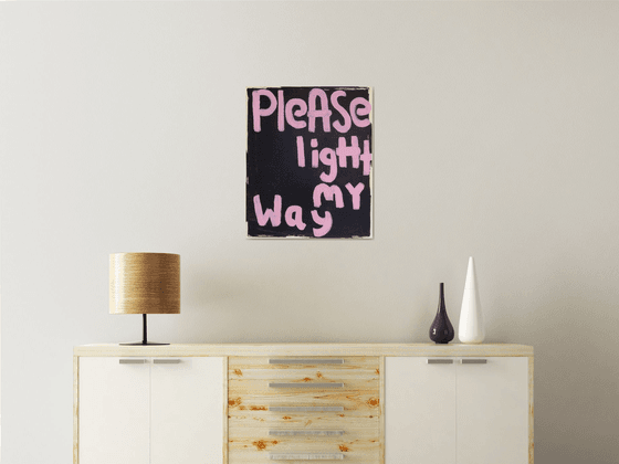 Please Light My Way