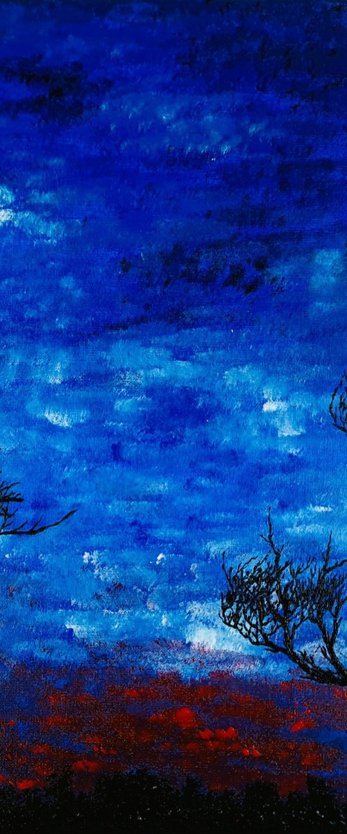 Evening Landscape 3 by Daniel Urbaník