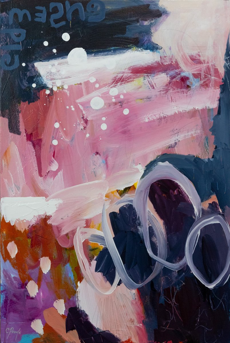 Ensemble On Peut By Chantal Proulx, 20 X 30, Artwork For Sale On Artfinder