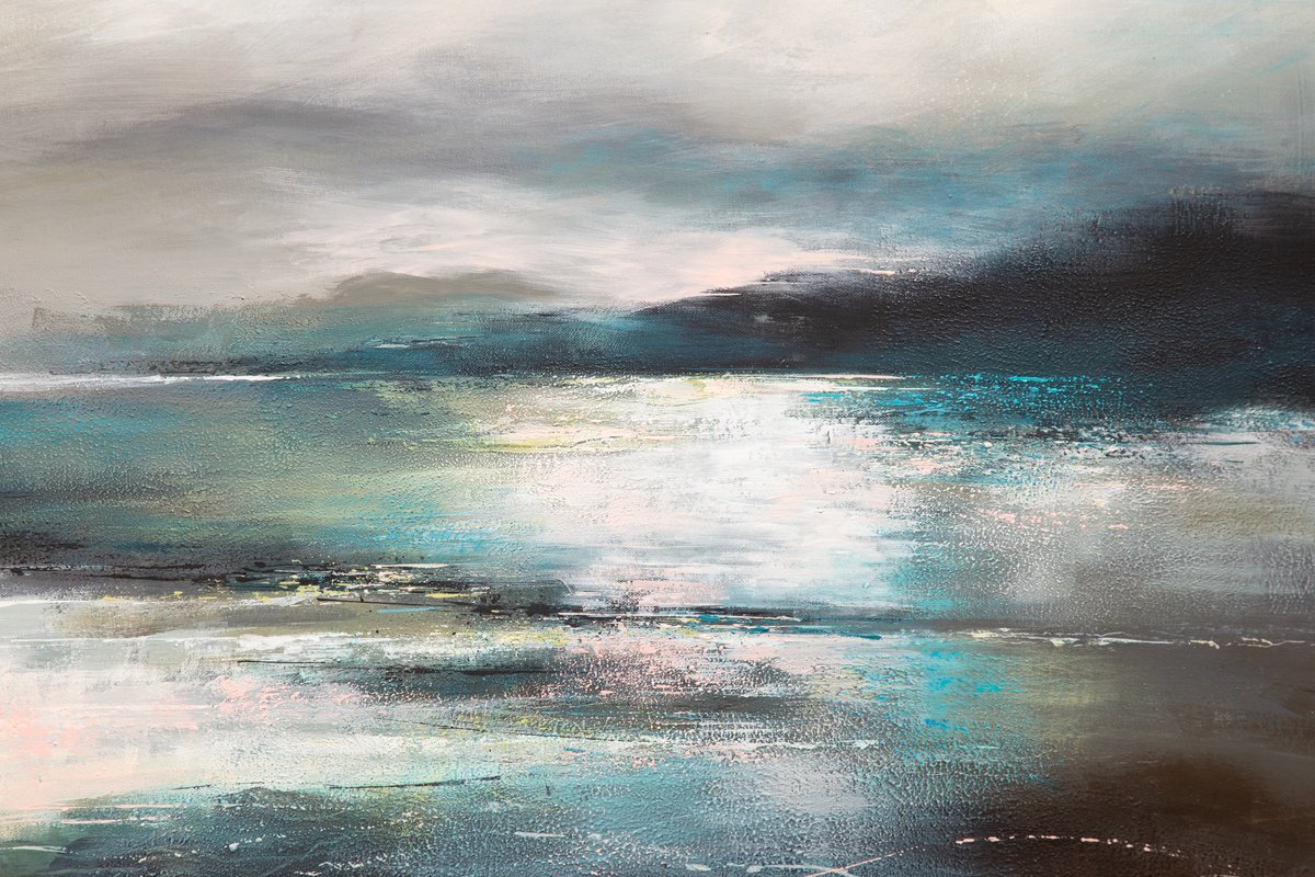 Isla Sound By Paul Hillary, 41 X 41, Artwork For Sale On Artfinder