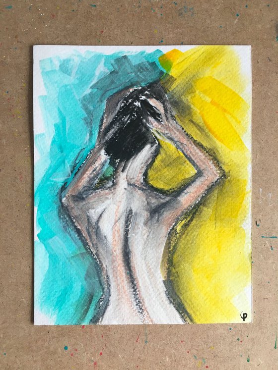 Small nude study