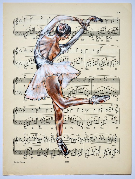 Ballerina XLIX-Music Page