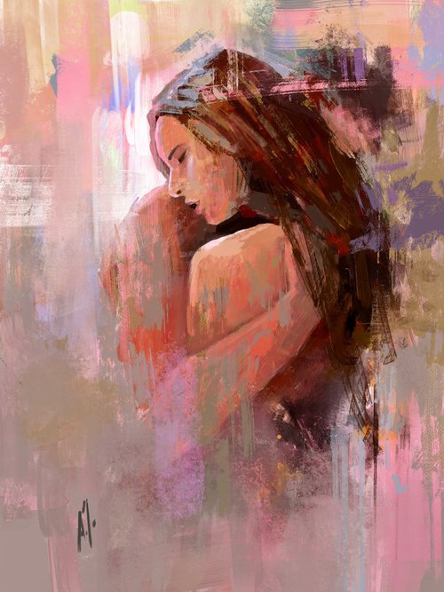The Passion by Aleksandr Jerochin