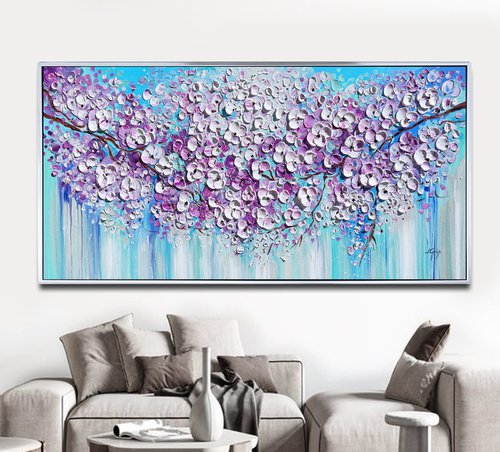 Sakura Blossoms by Lana Guise