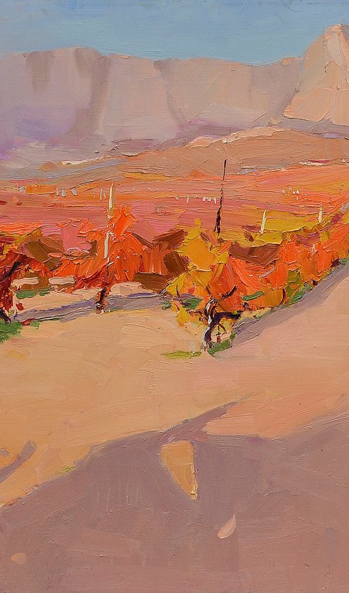 Crimean Vineyards by Alexander Shandor