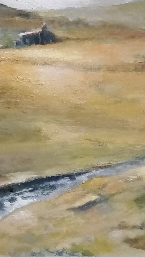Highland Stream by Alan Harris
