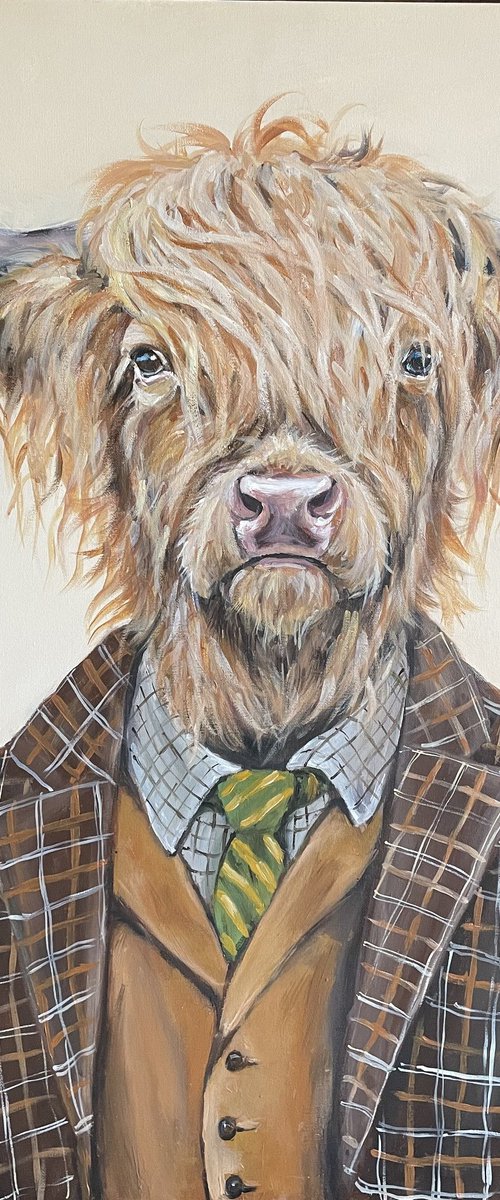 Angus by Louise Brown