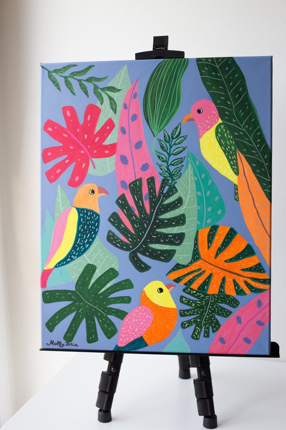 Colorful Jungle