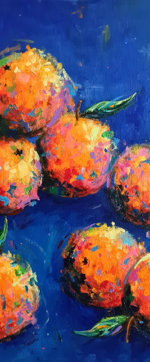 Oranges by Dawn Underwood