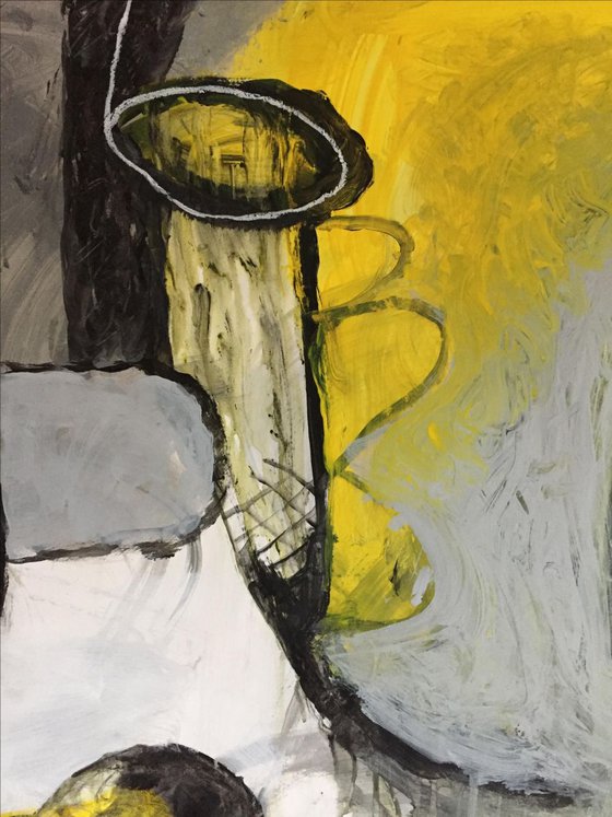 Abstraction in yellow N2