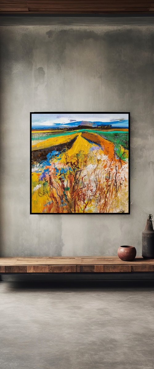 Wildflowers by Victoria Cozmolici
