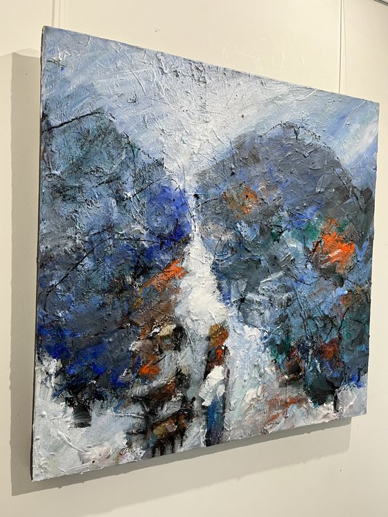 Winter: Walking the Dogs