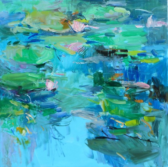"Water Lilies "
