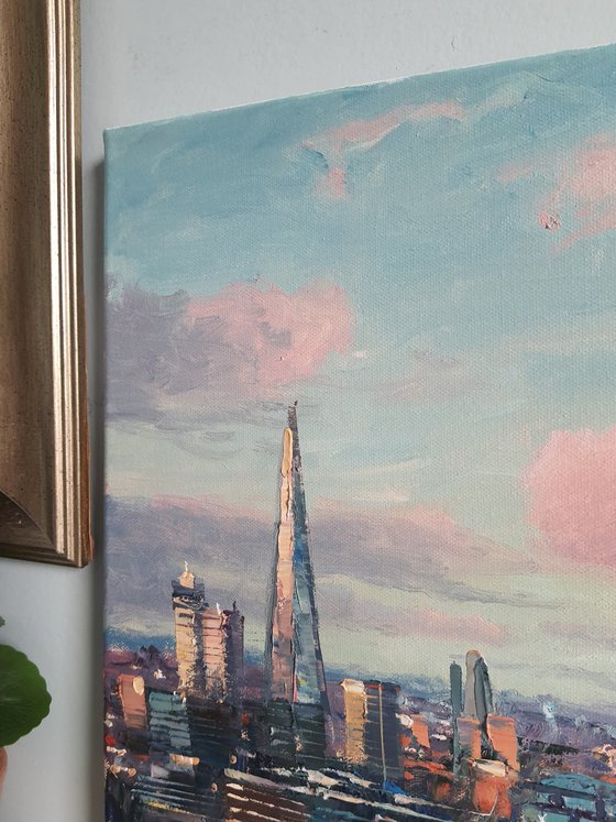 View of London