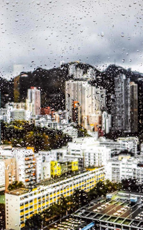 RAINY DAYS IN HONG KONG XII by Sven Pfrommer