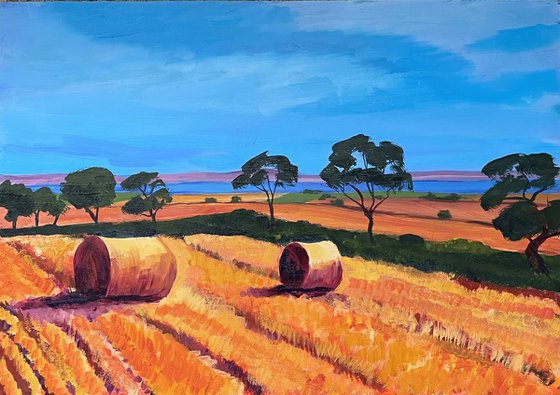 Fields near Anstruther, Fife