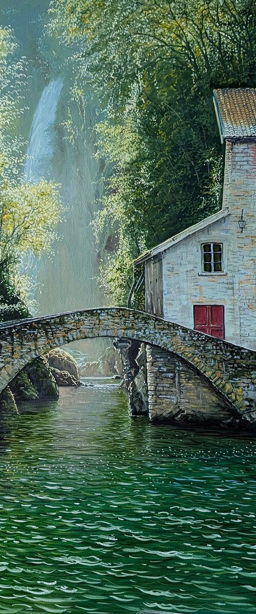 Bridge to a Fairy-Tale Corner by Stepan Ohanyan