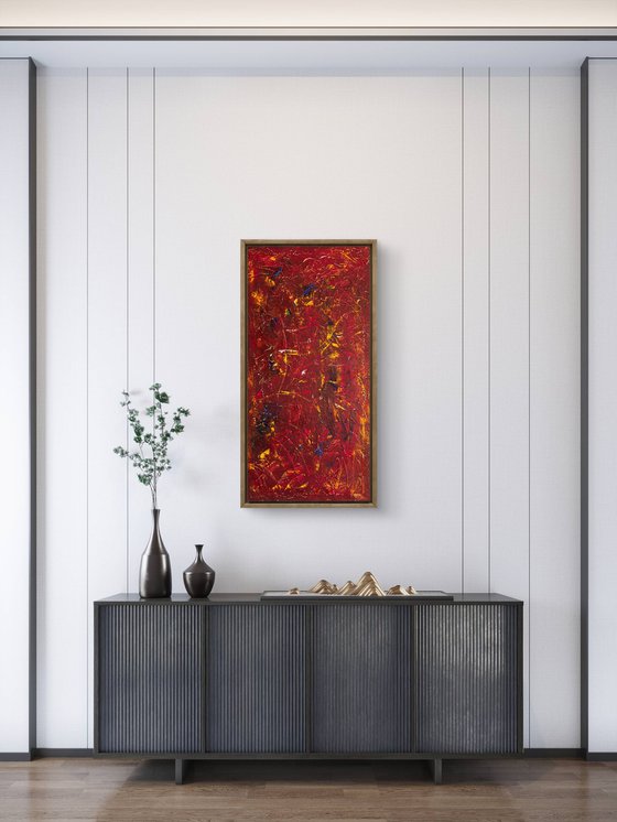 Ember State 50x100x2 cm