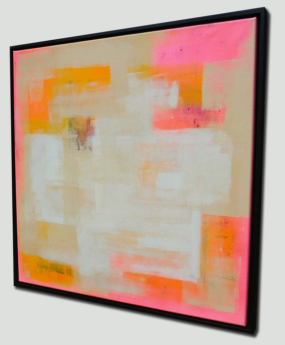 Untitled Yellow pink &amp; sand