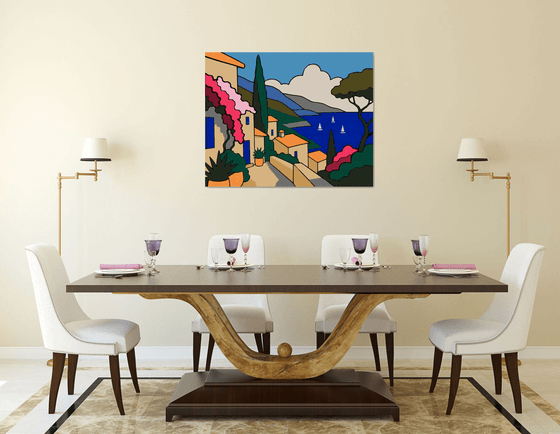 Mediterranean Reverie #06