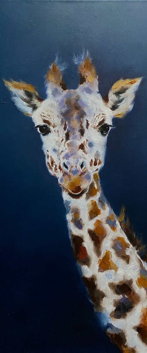 Hello, I’m Mr.Giraffe! by Elvira Sultanova
