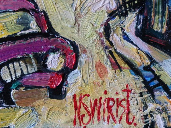 Night Street of Paris *