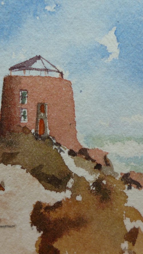 Martello Tower at Sutton by Maire Flanagan