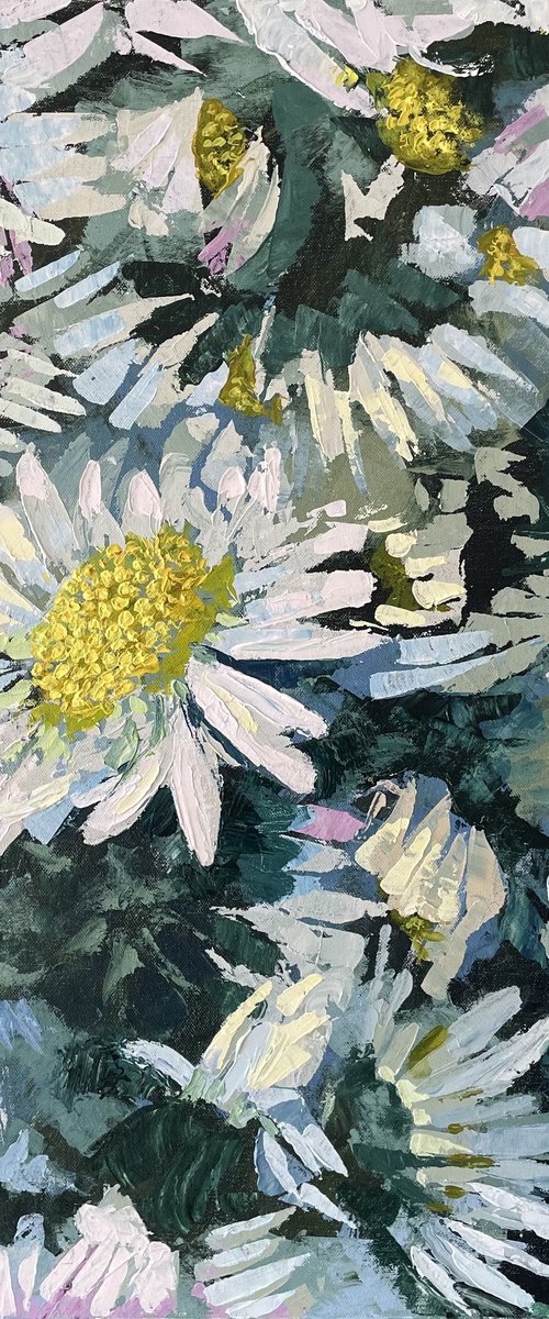 A Handful of Daisies by Hannah  Bruce