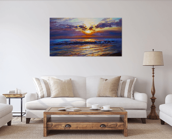 Morning Born from Waves