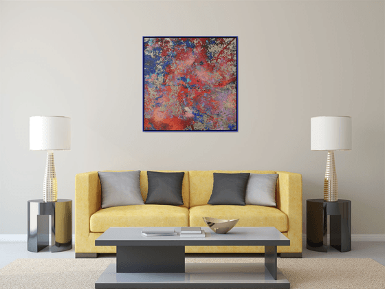 Blue &amp; Red Chestnut