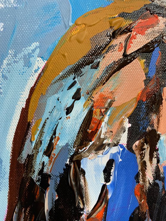 Woman Portrait.
