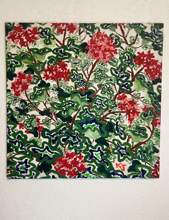 Geraniums