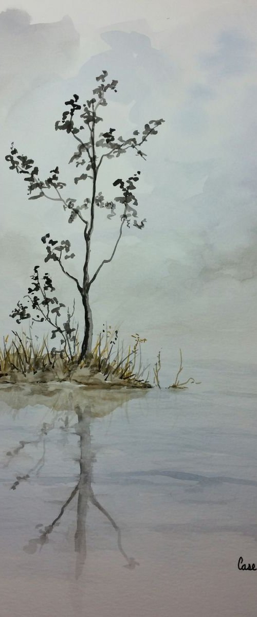 Though I Stand Alone by Katrina Case