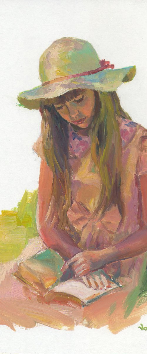 Reading #2 by Vachagan Manukyan