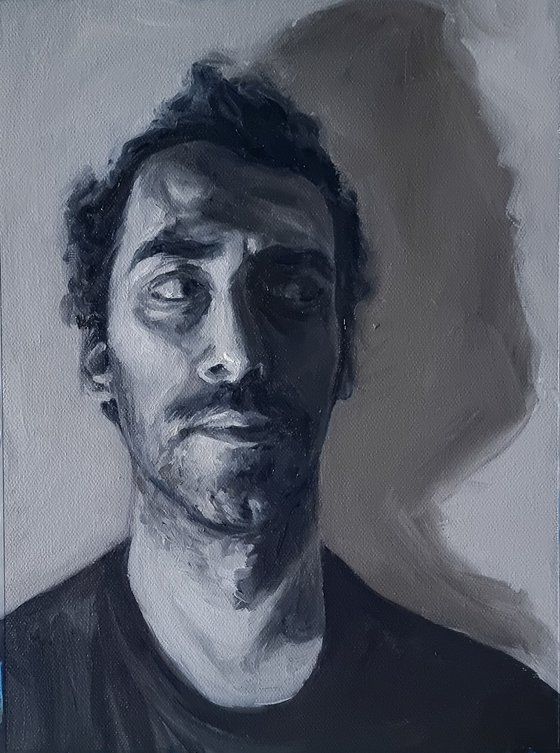 Oil portrait 0724-02