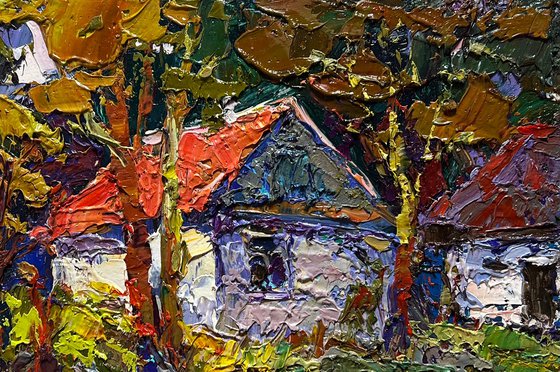 A quiet corner in the village