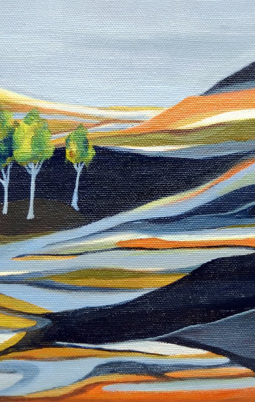 Trees of the Silent Valley by Aniko Hencz