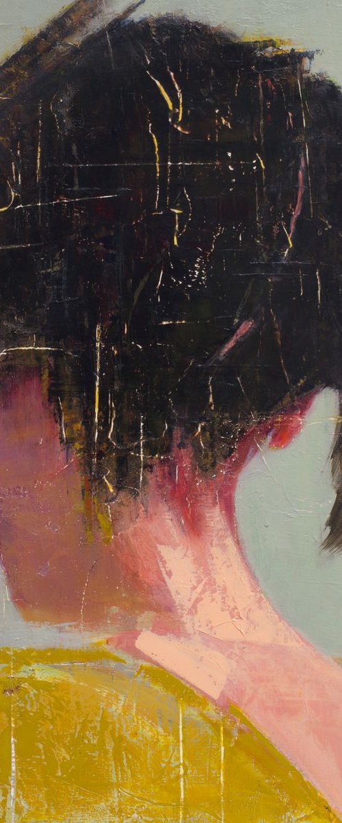 DELICATE WOMAN by Tomasa  Martin