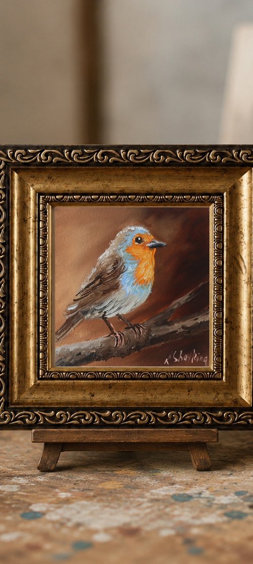 Little Robin by Natalia Shaykina